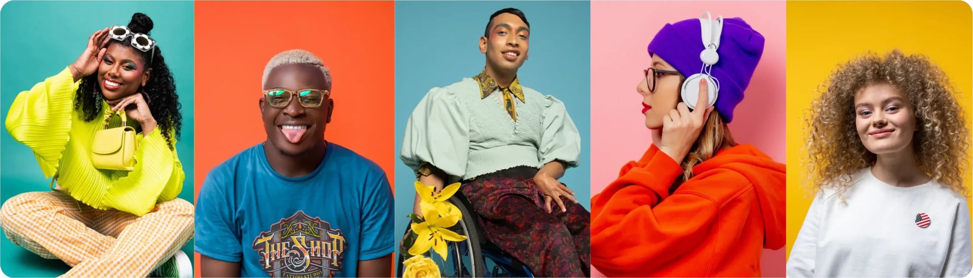 Diverse students at Mindless Academy